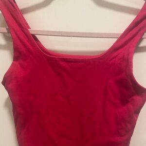 a new day Red Camisole Top